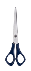 Spoko nůžky kancelářské Economy, 16 cm, symetrické, tmavě modré S0542