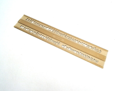 Šablona 748051 písmenková 5mm školní