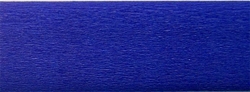Krepový papír, safírová modrá  50x200 cm   150