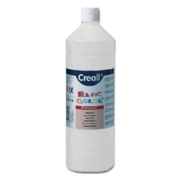 TEMPERA CREALL BASIC 500ML BÍLÁ