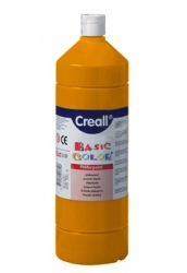 TEMPERA CREALL BASIC 500ML oranžová