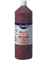 TEMPERA CREALL BASIC 500ML tm.hnědá