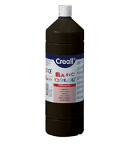 TEMPERA CREALL BASIC 500ML černá