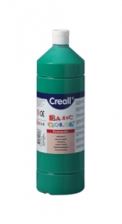 TEMPERA CREALL BASIC 500ML tm.zelená