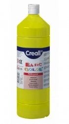 TEMPERA CREALL BASIC 500ML žlutá