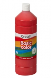 TEMPERA CREALL BASIC 1l červená