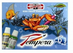 Temperové barvy 162547/6 vodní svět