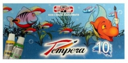 Temperové barvy 162548/10ks vodní svět
