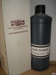 Tuš černá  1l  141711