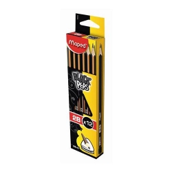 Tužka grafitová MAPED BLACK PEPS 2B