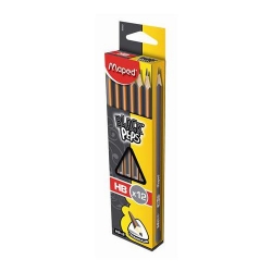 Tužka grafitová MAPED BLACK PEPS HB-č.2