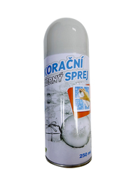 Sprej dekorativní stříbrný 250ml 031767