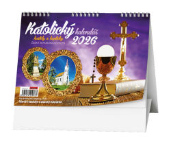 Stolní kalendář - Katolický kalendář /kostely a kapličky/ BSC4 