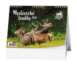 Stolní kalendář - Myslivecké toulky BSC5 