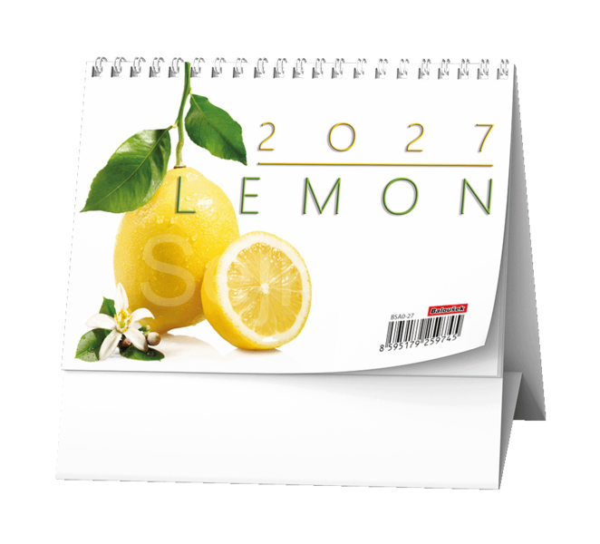 Stolní kalendář - Lemon BSA0