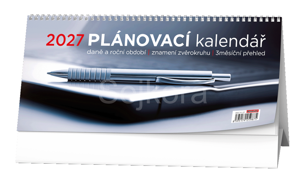 Stolní kalendář - Plánovací daňový kalendář 2027 BSC11