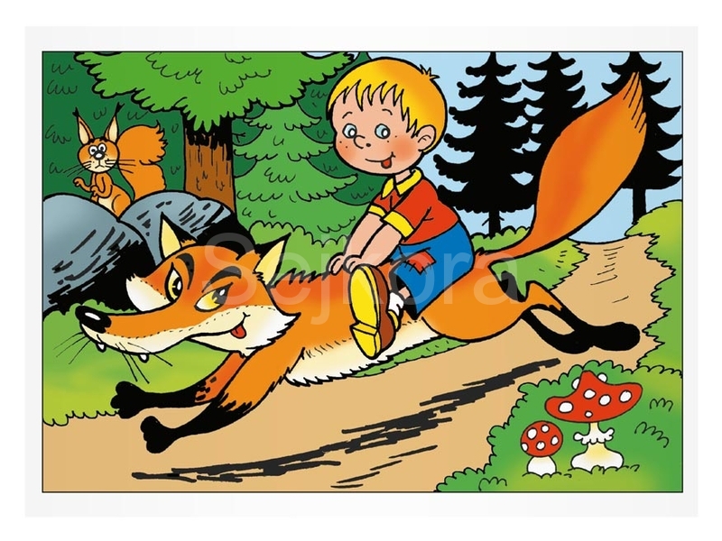 Omalovánky MFP Naše pohádky