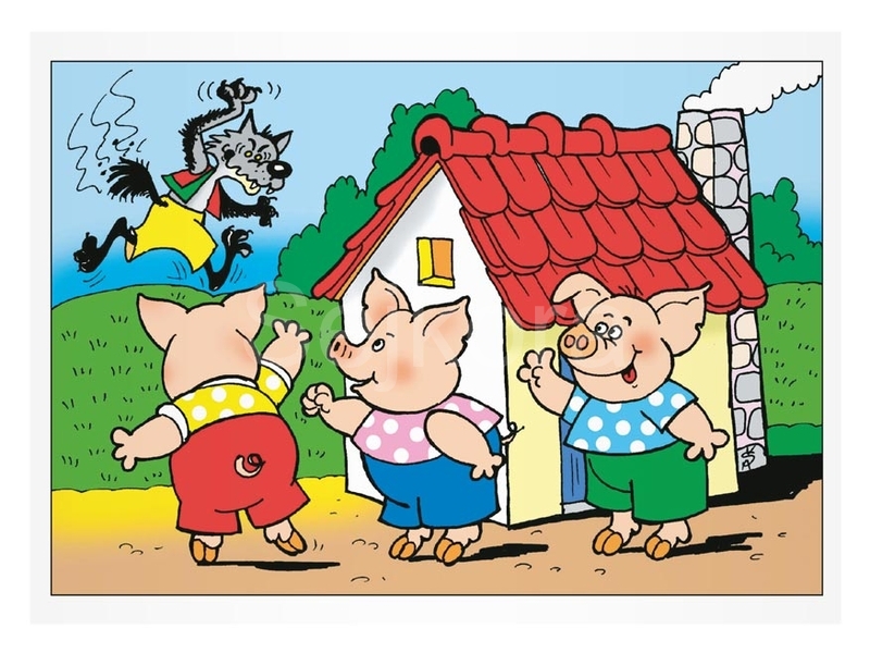 Omalovánky MFP Naše pohádky 2
