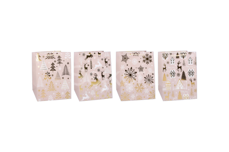 Dárková taška XS 14,5x15x6 cm VÁNOCE  055032
