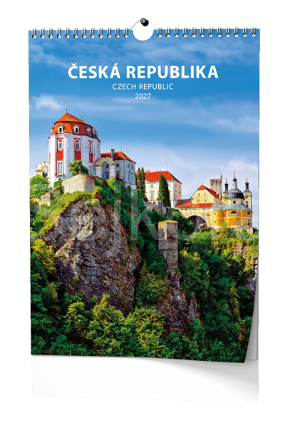 Nástěnný kalendář - Česká republika - A3 BNK0