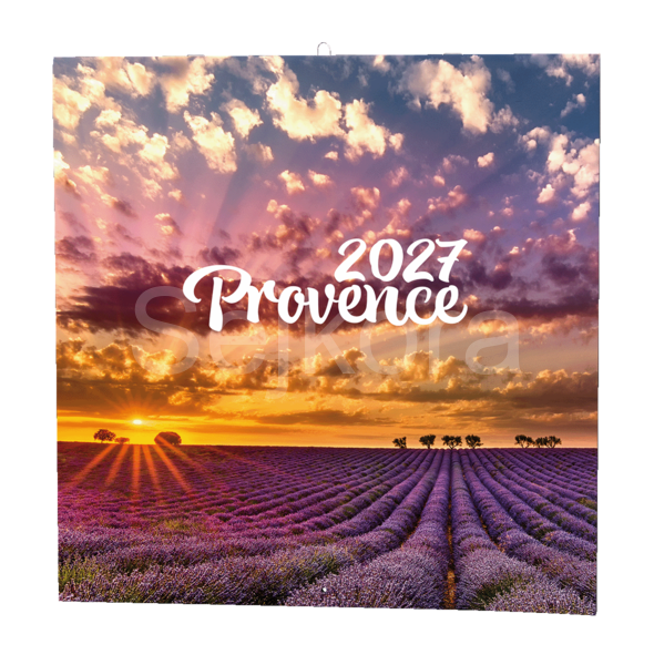Nástěnný kalendář - Provence  BNL5
