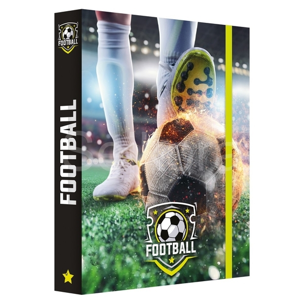 Box na sešity A4 Jumbo MAX JUNIOR S8 - Fotbal