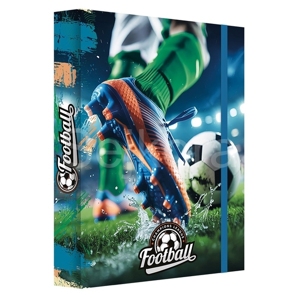 Box na sešity A4 Jumbo MAX S9 Football