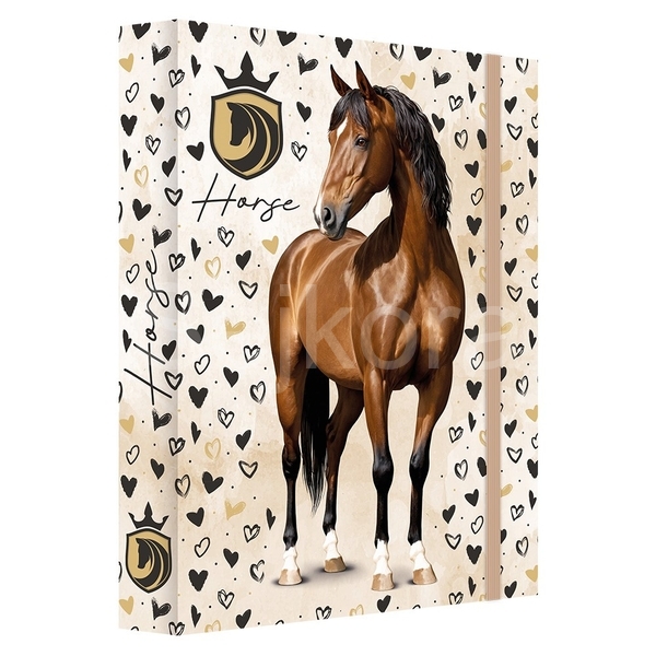 Box na sešity A4 Jumbo MAX S9 Horse