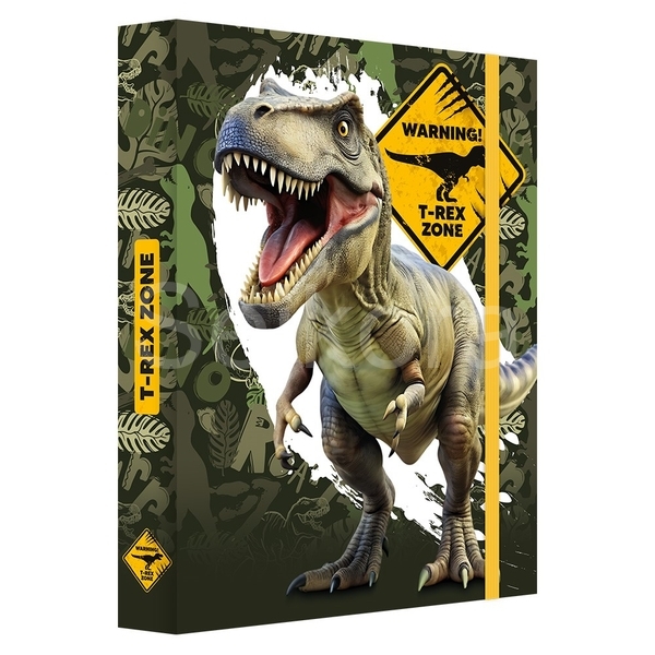 Box na sešity A4 Jumbo MAX S9 T-Rex Zone