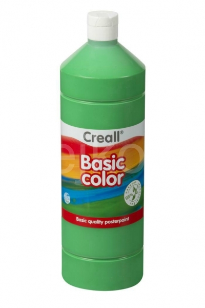 TEMPERA CREALL BASIC 500ML zelená