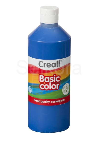 Temperová barva CREAL 0,5l námořnická modř E30072