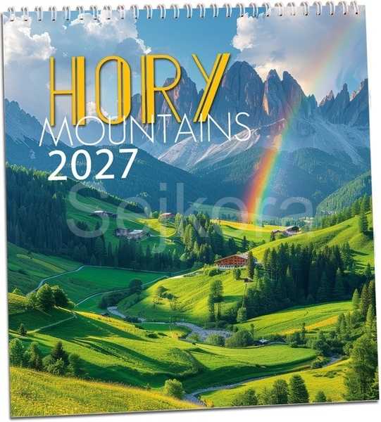 Kalendář Hory 2027
