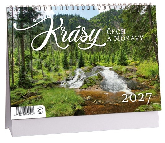 Kalendář Krásy Čech a Moravy 