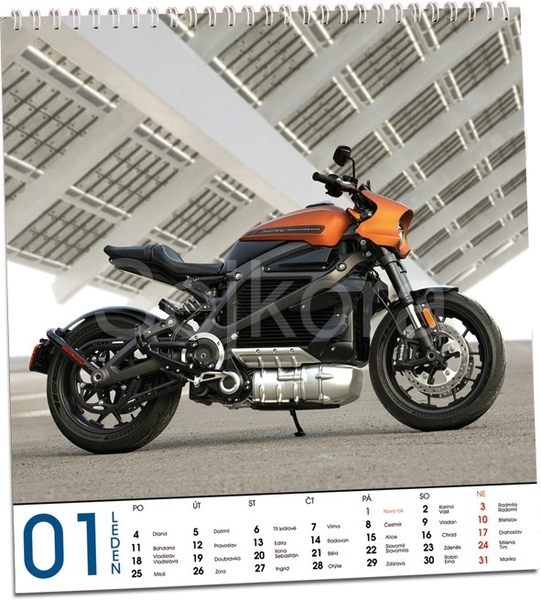Kalendář Motorky 2027