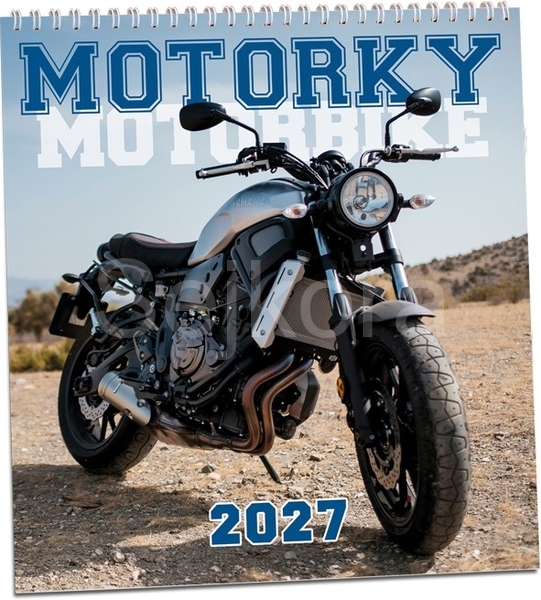 Kalendář Motorky 2027