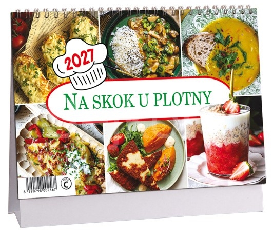 Kalendář Na skok u plotny 