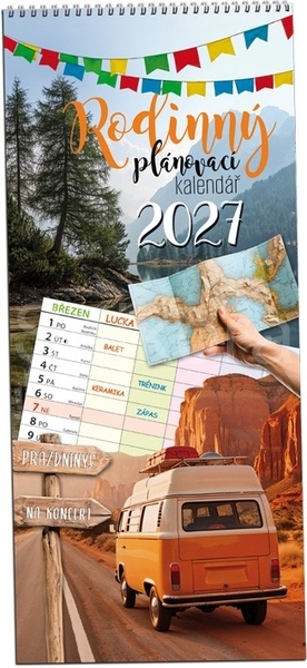 Kalendář Rodinný plánovací 2027