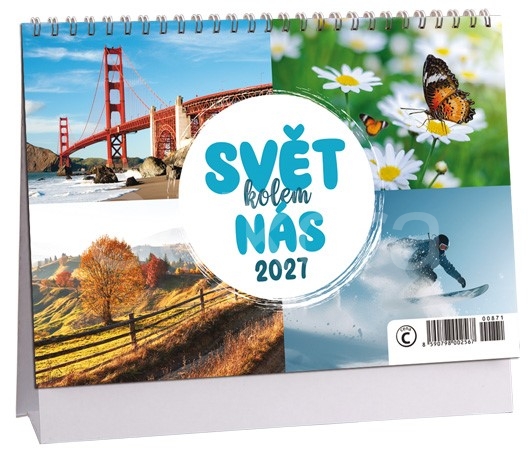 Kalendář Svět kolem nás 