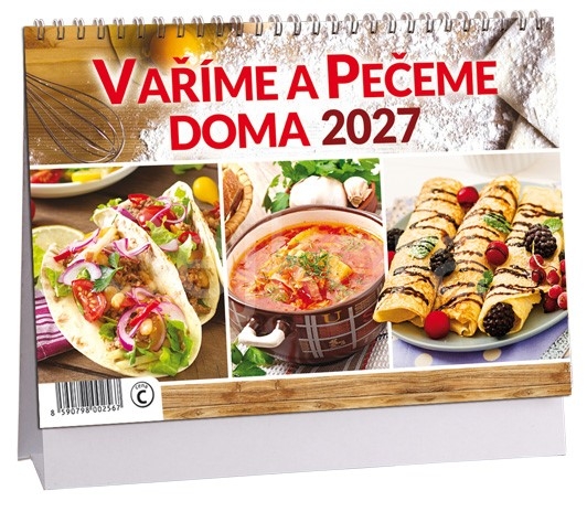 Kalendář Vaříme a pečeme doma 
