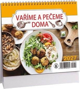 Kalendář Vaříme a pečeme doma mini 