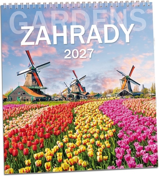 Kalendář Zahrady
