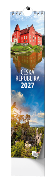 Nástěnný kalendář - Kravata - Česká republika BNB3