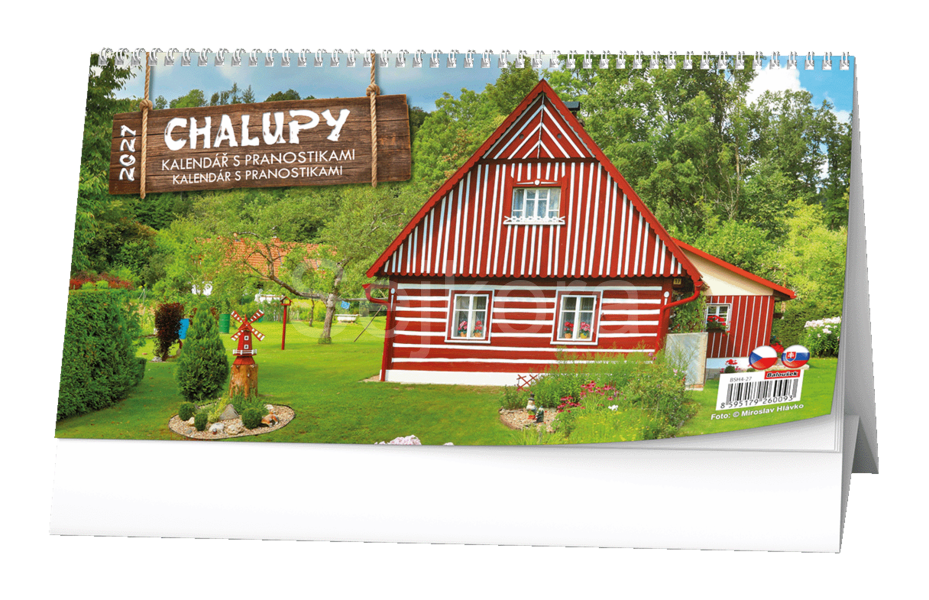Stolní kalendář - Chalupy 14 dní BSH4