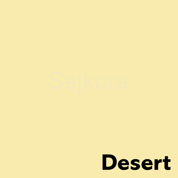 Xerografický papír   Coloraction   A4/160g  50ks Desert  pastelově žlutá