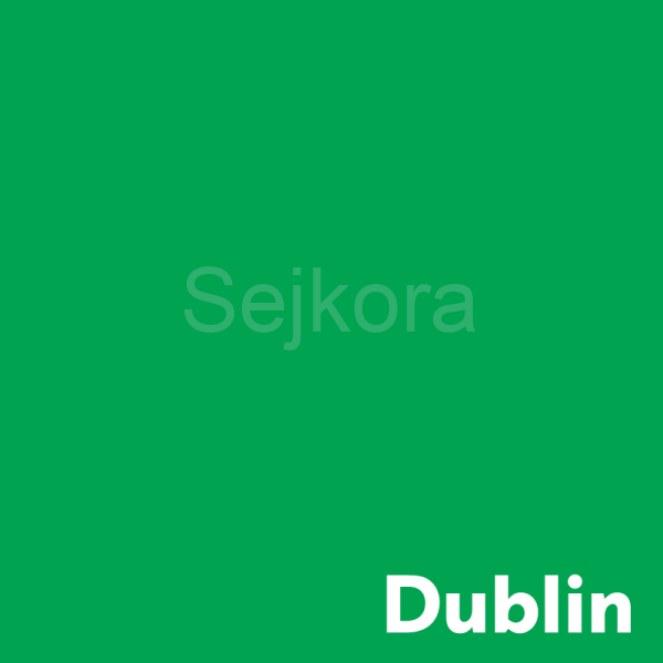 Xerografický papír  Coloraction  160g A4 Dublin sytá zelená