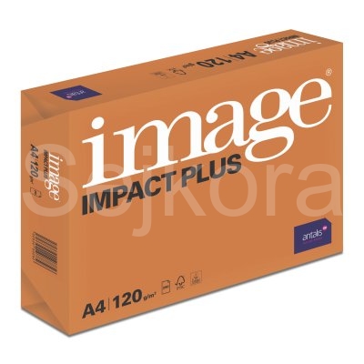 Xerografický papír Image Impact Plus A4/120g bílý bal 250ks