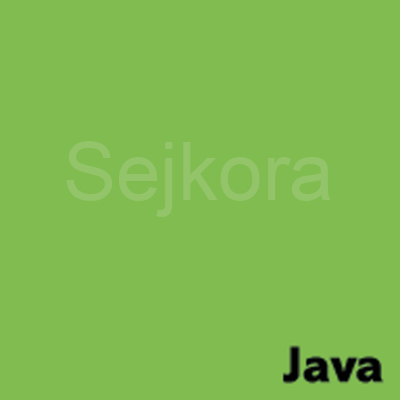 Karton A4/160g 50ks JAVA středně zelená 