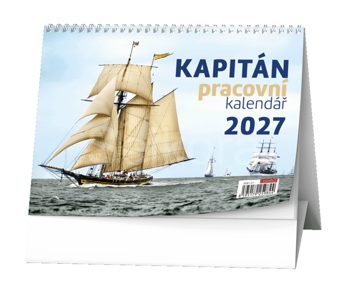 Stolní kalendář - Kapitán BSB7