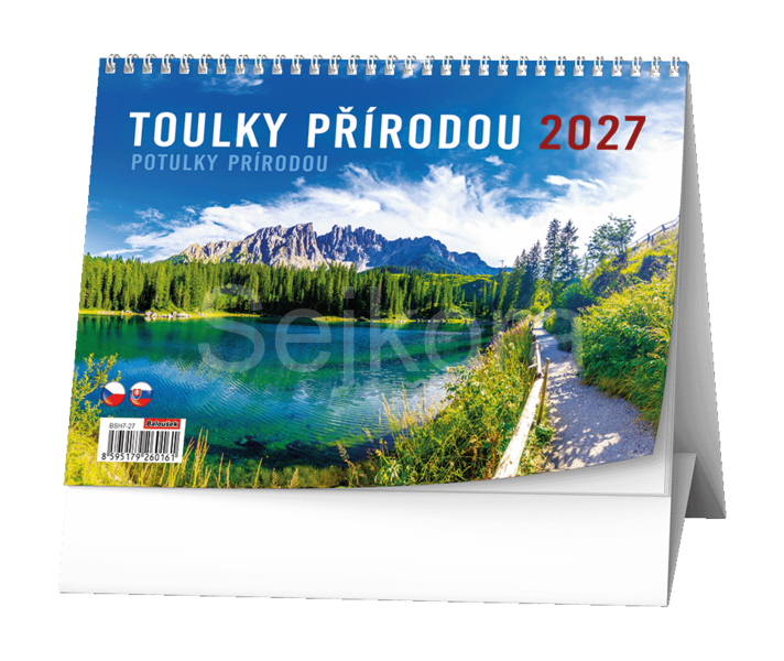 Stolní kalendář - Toulky přírodou BSH7