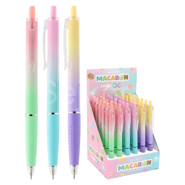 Pero kuličkové Semi-Gel "Macaronl" 1,0 mm